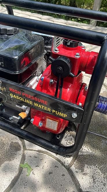 Мотопомпа Бензиновая at lalafo.kg Мотопомпа Бензиновая