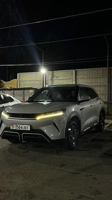 byd xan: BYD Yuan Up: 2024 г., Автомат, Электромобиль, Кроссовер — 1