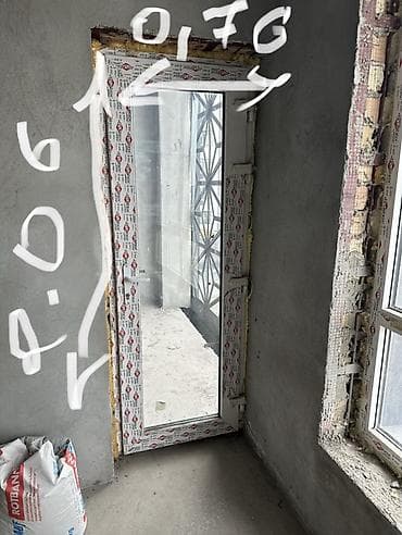 беседки для дачи: Стеклянная ПВХ-дверь для выхода на балкон/террасу - Конструкция — 6