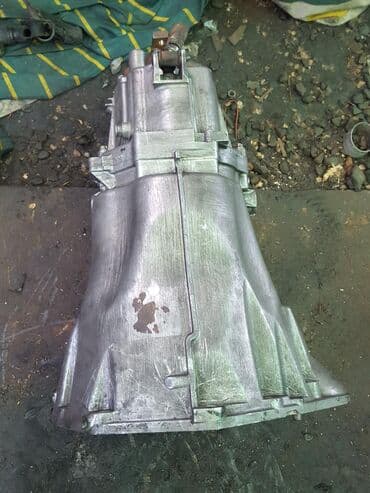 кулиса механика: Mercedes Mercedes двигатель 646 коробка шестиступка механика — 1