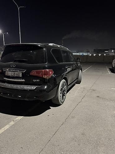 датчик парковки: Infiniti QX80: 2016 г., 5.6 л, Автомат, Бензин, Внедорожник — 4