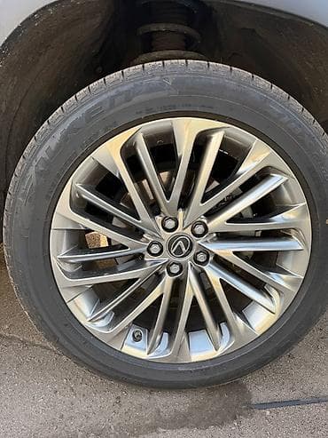 бампер rx: Lexus RX: 2020 г., 3.5 л, Вариатор, Гибрид, Кроссовер — 7