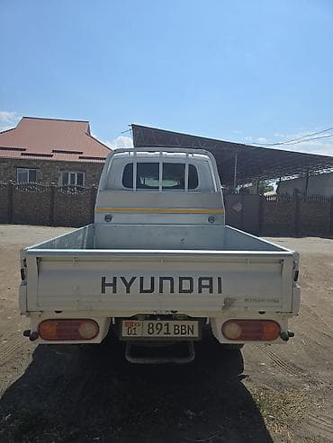 z pipe: Hyundai Porter 2 (дублькабина-бортовой) Год: 2020 Пробег: 155300 КМ — 4