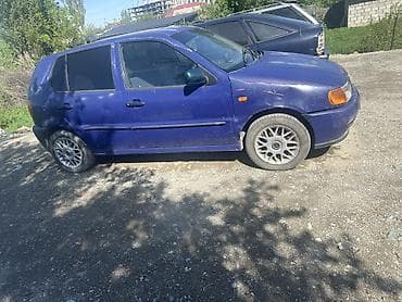 volkswagen juke: Volkswagen Polo: 1999 г., Хэтчбэк — 2