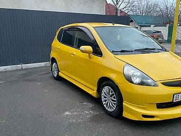 жааз: Honda Jazz: 2007 г., 1.3 л, Вариатор, Бензин, Хэтчбэк — 5