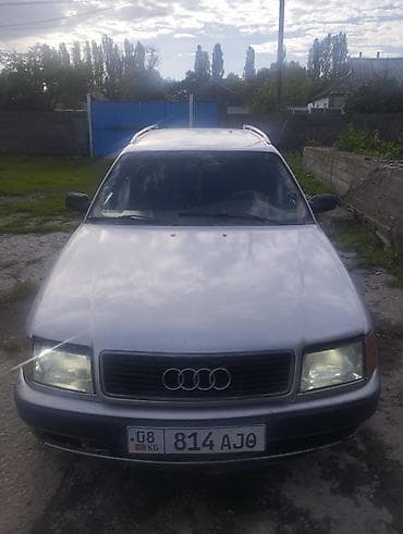 Audi 100: 1993 г., 2.8 л, Механика, Бензин, Универсал