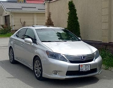 Lexus: Lexus HS: 2010 г., 2.4 л, Вариатор, Гибрид, Седан — 5