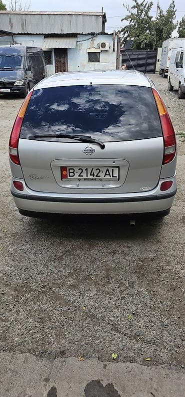 Продажа авто: Nissan Tino: 2001 г., 1.8 л, Автомат, Бензин — 5