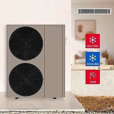насосы для отопления: Тепловой насос Midea M-Thermal для отопления, охлаждения и горячего — 7