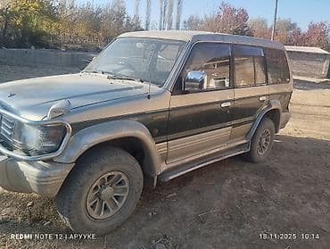 Транспорт: Mitsubishi Pajero: 1993 г., 2.5 л, Автомат, Дизель, Внедорожник — 1