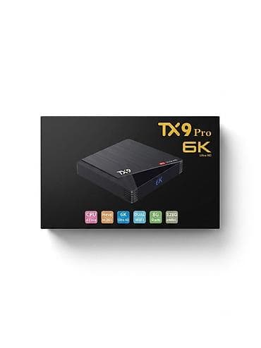Новая Смарт ТВ-приставка TX9pro 8/128 GB Превратите любой телевизор — 1