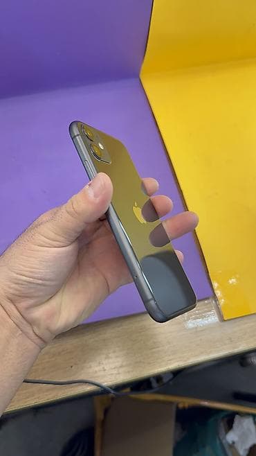 samsung edge: IPhone 11, Б/у, 128 ГБ, 100 % — 2