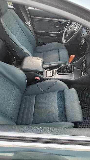 ист капот: BMW 5 series: 1998 г., 2 л, Механика, Бензин, Седан — 5