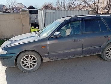 rex sprinter: Mazda 626: 1998 г., Ручные, Бензин, Универсал — 2