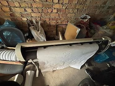 рекламный: Плоттер-резак Rabbit (Cutting Plotter) - Формат: широкоформатный — 2