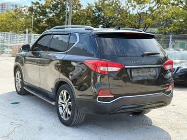 lexus 370: Ssangyong Rexton: 2018 г., 2.2 л, Автомат, Дизель, Внедорожник — 5