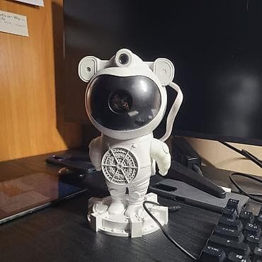 Колонка светильник Подключения по блютуз Разные режимы цвета (светит