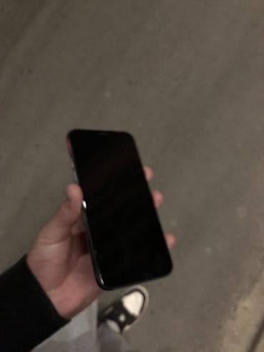 IPhone X, 64 ГБ, Черный, 100 %