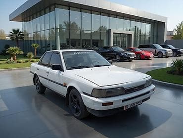 Продажа авто: Toyota Camry: 1987 г., Механика, Бензин, Седан — 5