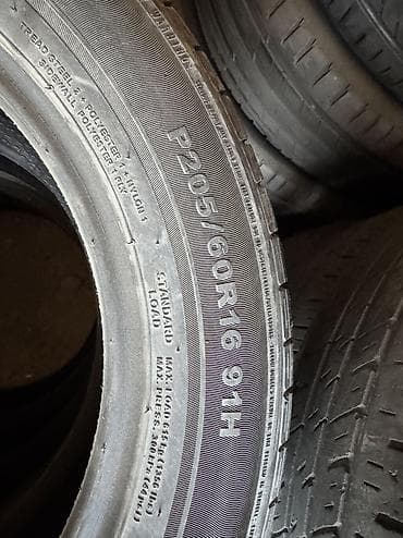 rx 6700xt: 205/60/16 почти новые — 2