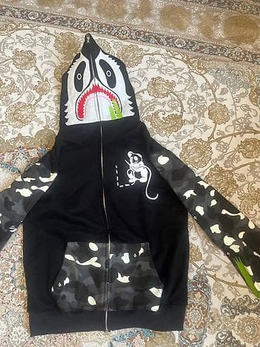 мусульманский одежды: Джинсы фларед,flared jeans gallery dept bape panda худи Бейп панда — 2