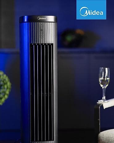 arctic air ultra: ❄️ НОВИНКА СКОРО В ПРОДАЖЕ! Воздухоохладитель Midea AC100-25JR 🌬️✨ — 5