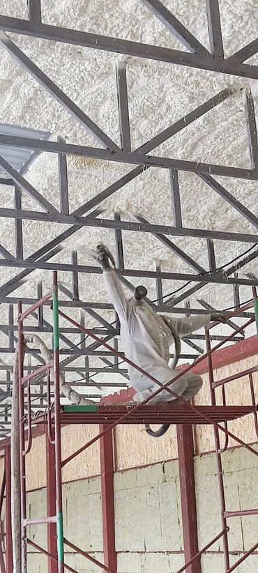 утепление домов фасадов: Утепление крыши, Утепление потолоков | Утепление бани, Утепление завода, Утепление дачи | Керамзит, Пенополиуретан, Penoplex Больше 6 лет опыта — 8