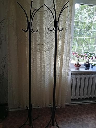 Вешалки: Напольная вешалка для одежды - Тип: стоячая (напольная) - Материал — 1