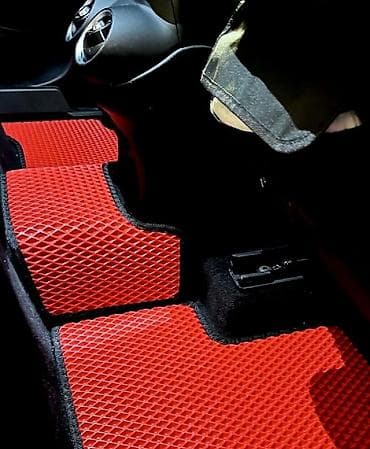 парог венто: Eva Полики Для салона BMW, цвет - Красный, Новый — 1