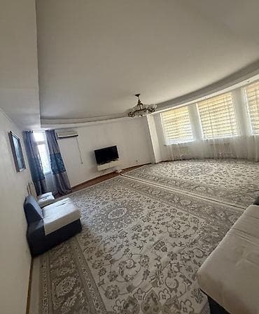 Квартиры: 3 комнаты, 100 м², Ынтымак ж/м Элитка, 1 этаж — 3