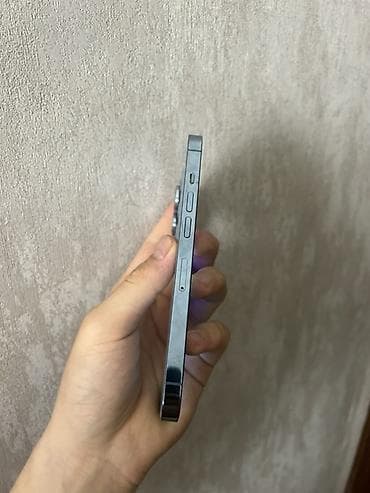 iphone 13 lalafo: IPhone 13 Pro, Б/у, 128 ГБ, Sierra Blue, Кабель, 80 % — 3