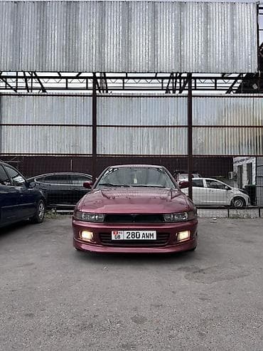 Mitsubishi Galant: 1999 г., 2 л, Автомат, Бензин, Седан