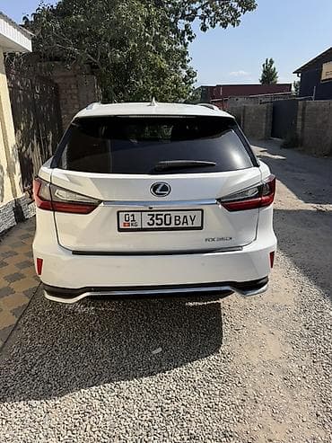 Lexus RX: 2018 г., 3.5 л, Автомат, Бензин, Кроссовер — 2