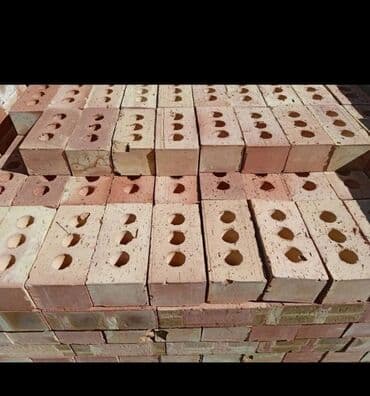Тешиктүү, Бышкан кирпич, Жарым блок, 250×120×90