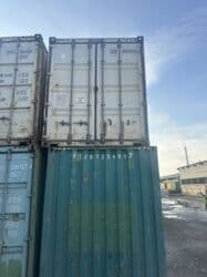 контейнер дома: Морской универсальный контейнер 20 футов (тип 22G1), бренд OOCL — 12