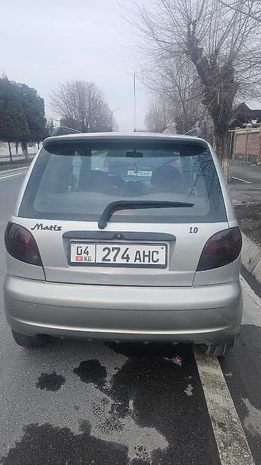 решотка 211: Chevrolet Matiz: 2008 г., 1 л, Ручные, Бензин, Хэтчбэк — 2