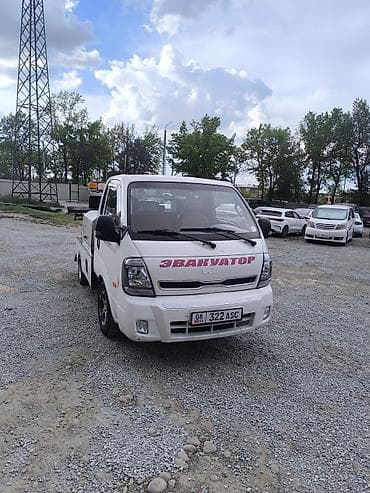 киа бонго автовышка: Эвакуатор, Kia, 2013 г., Ломаная — 4