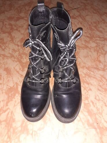 Мужская обувь: Мужские кроссовки, 41.5, Basconi, Б/у, цвет - Черный, Самовывоз, Платная доставка — 7