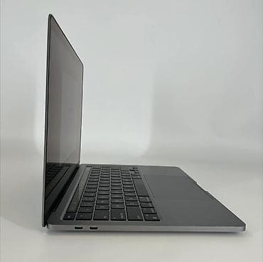 Ноутбуки Apple (MacBook): Apple MacBook Pro 13" (с Touch Bar), цвет Space Gray. 16/256 Гб — 4