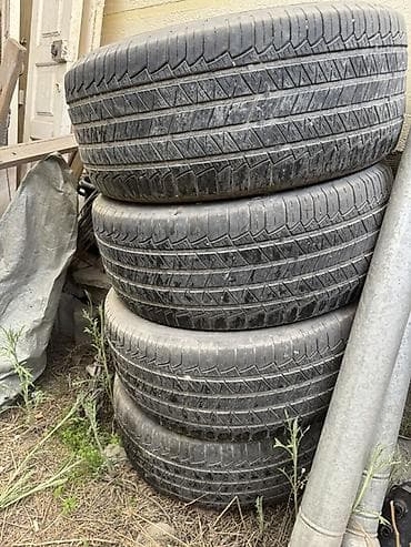 Продается комплект летних шин Характеристики: - Размер: 255/55 R18 -