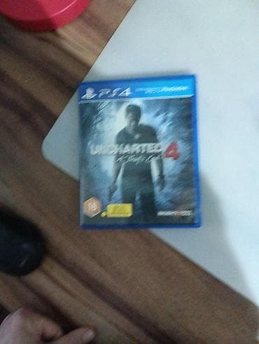 PS5 (Sony PlayStation 5): Игра для PlayStation 4 — Uncharted 4: A Thief’s End (диск в фирменной — 1