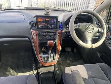 Продажа авто: Toyota Harrier: 2002 г., 2.4 л, Автомат, Бензин, Кроссовер — 8