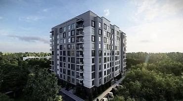 обжития: Строится, Элитка, 1 комната, 42 м² — 2