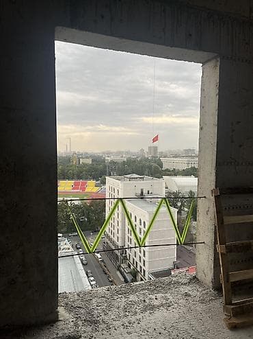 залог квартира: 3 комнаты, 124 м², Элитка, 15 этаж, ПСО (под самоотделку) — 3