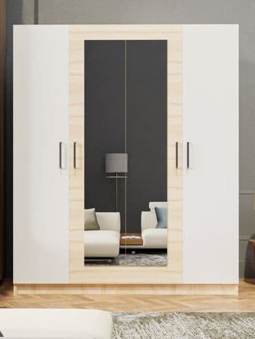 Буфеты: Шкаф для одежды, Новый, Прямой, ЛДСП — 10