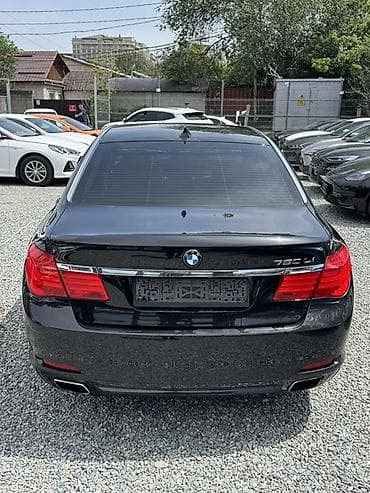 аренда bmw 7 series: BMW 750LI: 2013 г., 4.4 л, Автомат, Бензин, Седан — 4