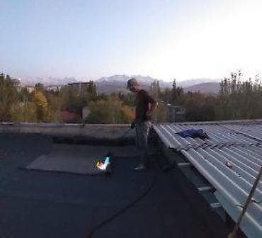 Кровля крыши | Монтаж, Демонтаж, Гидроизоляция Больше 6 лет опыта at lalafo.kg Кровля крыши | Монтаж, Демонтаж, Гидроизоляция Больше 6 лет опыта