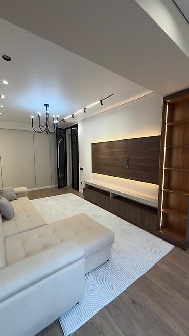 трафареты для стен: Натяжной потолок Матовое Монтаж — 5