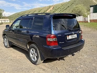 tesla kg: Toyota Highlander: 2002 г., 3 л, Автомат, Газ, Кроссовер — 4