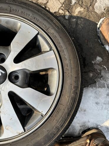 диск киа r16: Колеса в сборе 165 / 60 / R 14, Б/у, Комплект, Легковые, Литые, отверстий - 4 — 2